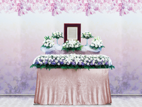 家族葬祭壇例1