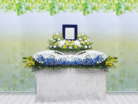 家族葬祭壇例2