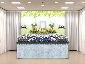 一般葬祭壇例8