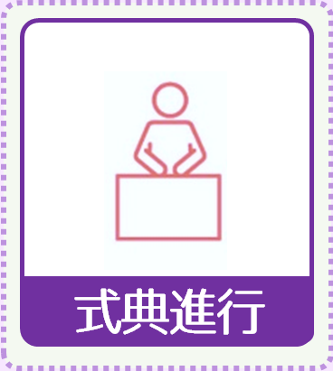 式場進行